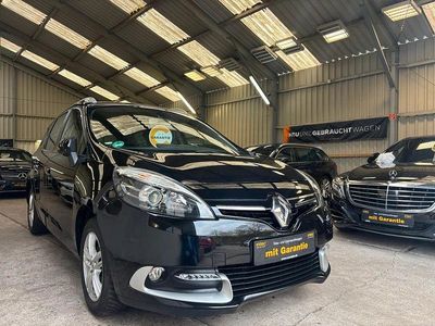 Schwarz Gebraucht 2016 Renault Scénic III LIMITED Van / Kleinbus | 7.350 € (Etwas zu teuer)