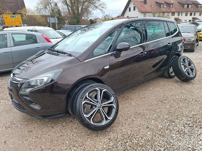 Usata Opel Zafira Innovation 165 CV (121 kW) 2012 Marrone Monovolume