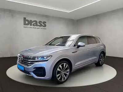 Gebraucht VW Touareg R-line 286 PS (210 kW) 2022 Antimonsilber metallic SUV
