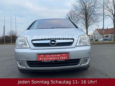 Gebraucht Opel Meriva 87 PS (63 kW) 2004 Grau Van / Kleinbus