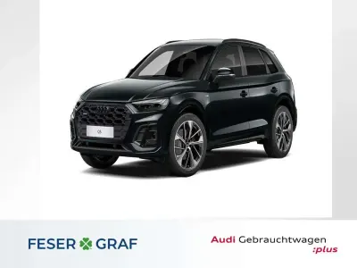 Gebraucht Audi Q5 S-Line 286 PS (210 kW) 2022 Schwarz SUV