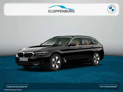 Second-hand BMW 520 190 CP (139 kW) 2021 Negru Break