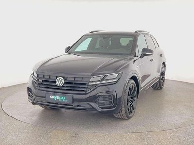 Brugt VW Touareg R-line 286 HK (210 kW) 2022 Sort SUV