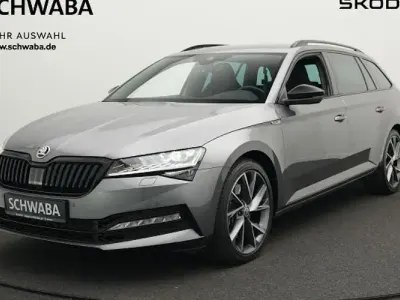 Gebraucht Skoda Superb SportLine 280 PS (205 kW) 2023 Graphitegrau metallic Kombi