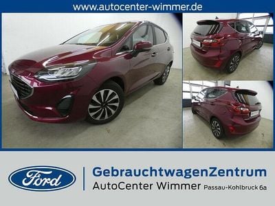 Gebraucht Ford Fiesta Titanium X 125 PS (91 kW) 2022 Berry red (rot) Kleinwagen