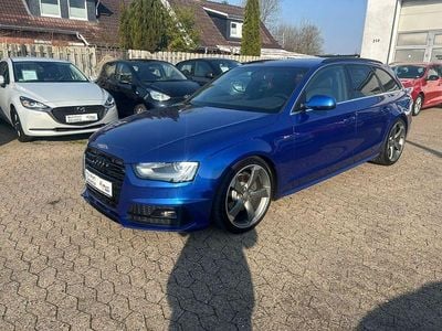 Gebraucht Audi A4 S-Line 204 PS (150 kW) 2015 Blau Kombi