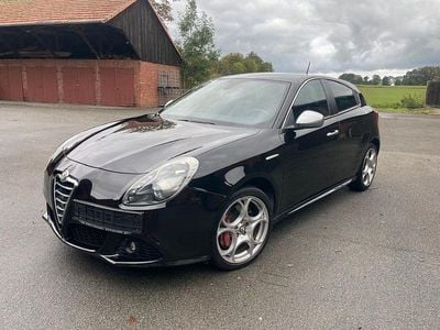 Gebraucht Alfa Romeo Giulietta Turismo 170 PS (125 kW) 2010 Schwarz Kleinwagen