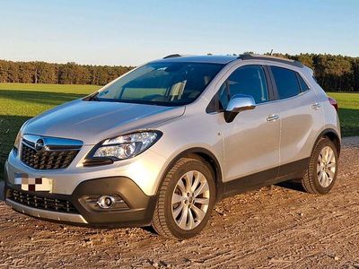 Gebraucht Opel Mokka 136 PS (100 kW) 2016 Silber SUV