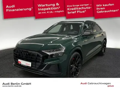 Brugt Audi Q8 Competition 286 HK (210 kW) 2022 Grøn SUV