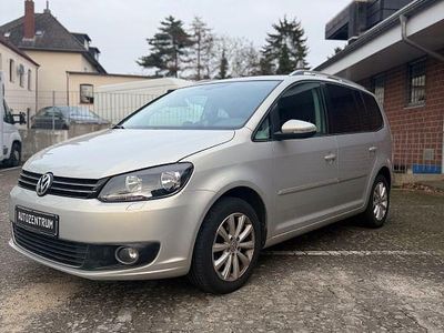 Gebraucht VW Touran Highline 177 PS (130 kW) 2013 Silber Van / Kleinbus