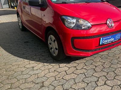 Gebraucht VW up! take up! 60 PS (44 kW) 2012 Rot Kleinwagen