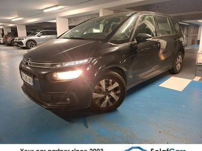 Grau Gebraucht 2020 Citroën Grand C4 Picasso Business Class Van / Kleinbus | 6.595 € (Guter Preis)