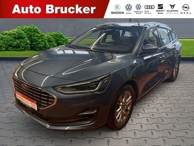 Gebraucht Ford Focus Titanium 155 PS (114 kW) 2023 Blau Kombi