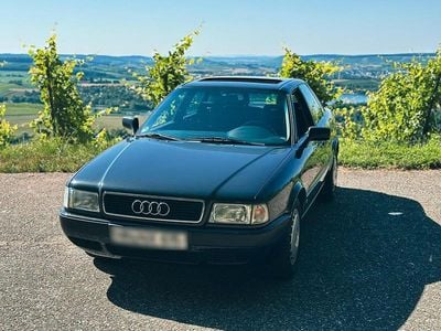 Gebraucht Audi 80 Design 115 PS (84 kW) 1993 Schwarz Limousine