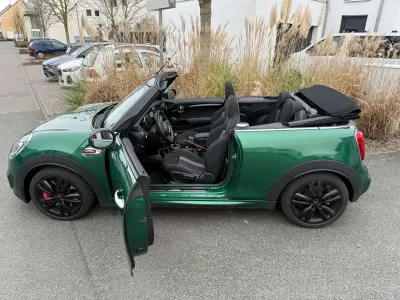 Brugt Mini John Cooper Works Cabriolet 231 HK (169 kW) 2020 Grøn Cabriolet