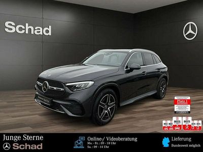 Gebraucht Mercedes GLC450 AMG 367 PS (269 kW) 2024 Lack graphitgrau SUV