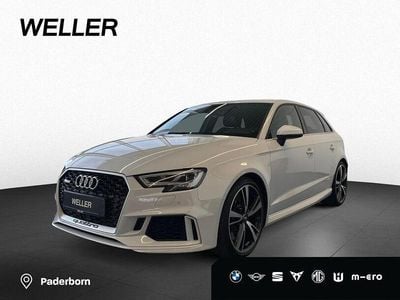 Gebraucht Audi RS3 Comfort 400 PS (294 kW) 2020 Weiß Limousine