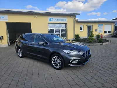 Gebraucht Ford Mondeo Titanium 150 PS (110 kW) 2020 Grau Limousine