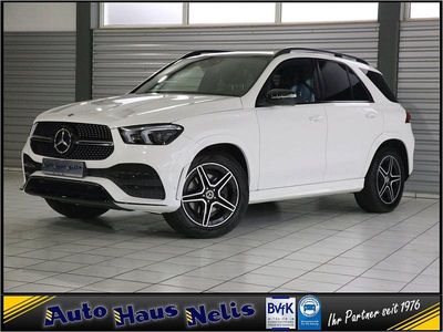 Weiß Gebraucht 2021 Mercedes GLE350 AMG SUV | 64.980 € (Etwas zu teuer)