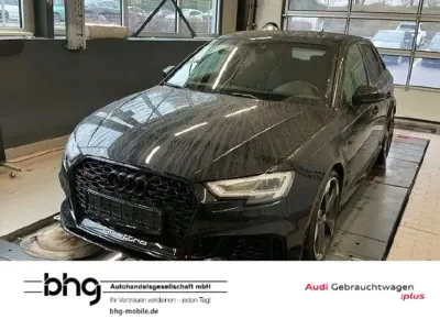 Brugt Audi RS3 Sport 400 HK (294 kW) 2019 Sort Sedan