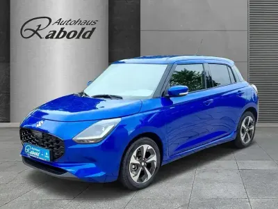 Ny Suzuki Swift Comfort+ 83 HK (61 kW) 2025 Blå Hatchback