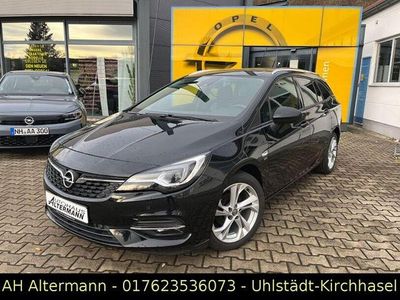 Gebraucht Opel Astra 122 PS (89 kW) 2020 Schwarz Kombi