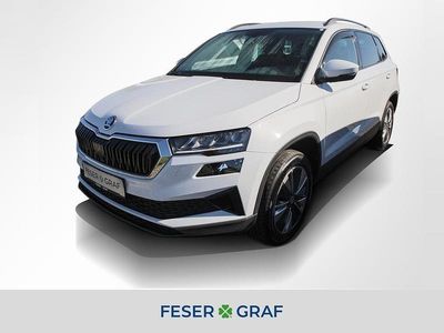 Gebraucht Skoda Karoq Ambition 110 PS (80 kW) 2022 Moon weiss perleffekt SUV