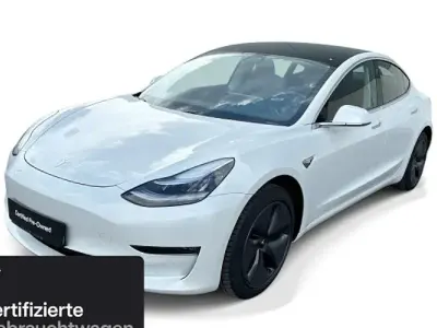 Usata Tesla Model 3 Long Range RWD 208 kW (283 CV) 2020 Bianco Berlina