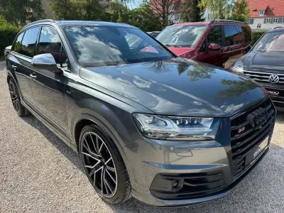 Gebraucht Audi SQ7 Sport 435 PS (319 kW) 2017 Grau SUV