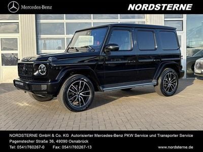 Gebraucht Mercedes G500 AMG line 421 PS (309 kW) 2022 Obsidianschwarz SUV