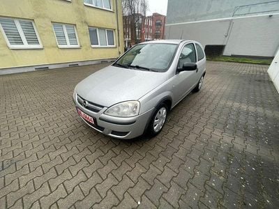 Gebraucht Opel Corsa Basis 60 PS (44 kW) 2004 Grau Kleinwagen