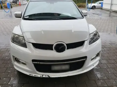 Gebraucht Mazda CX-7 260 PS (191 kW) 2010 Weiß SUV