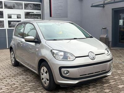 Gebraucht VW up! 75 PS (55 kW) 2015 Silber Kleinwagen