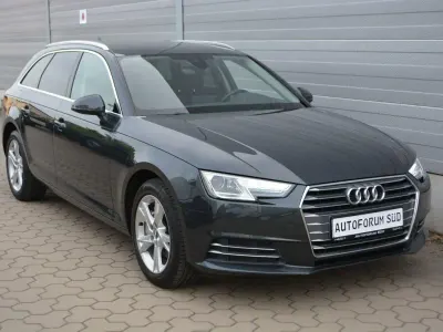 Gebraucht Audi A4 Sport 190 PS (139 kW) 2017 Grau Kombi