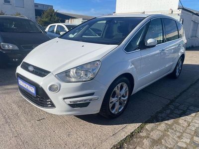 Gebraucht Ford S-MAX Titanium 203 PS (149 kW) 2010 Weiß Van / Kleinbus