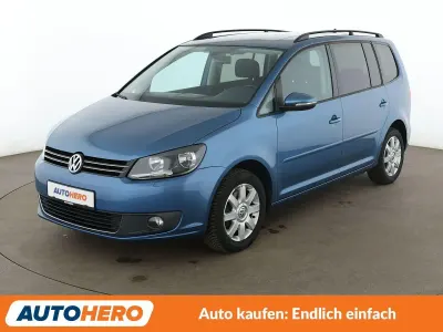 Brugt VW Touran Comfortline 140 HK (102 kW) 2015 Blå MPV