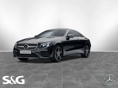 Occasion Mercedes E300 AMG 258 ch (189 kW) 2020 Noir Coupé