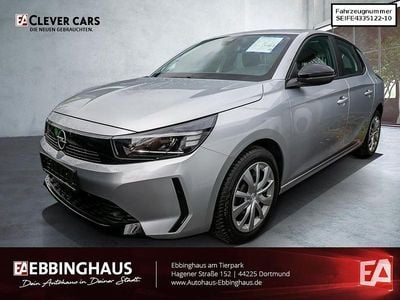 Usata Opel Corsa Basis 75 CV (55 kW) 2024 Argento Utilitaria