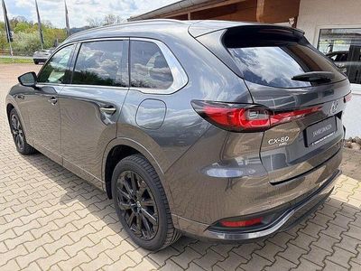 Second-hand Mazda CX-80 Homura-Line 328 CP (241 kW) 2024 Gri SUV