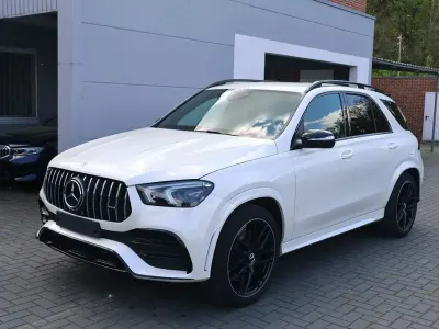 Gebraucht Mercedes GLE350 AMG 194 PS (142 kW) 2021 Weiß SUV