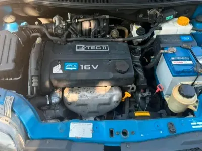 Gebraucht Chevrolet Kalos 94 PS (69 kW) 2008 Blau Kleinwagen