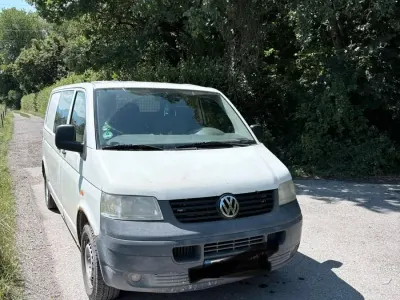 Gebraucht VW T5 131 PS (96 kW) 2007 Weiß Van