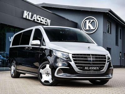 Neu Mercedes V300 Business 237 PS (174 kW) 2025 Schwarz Van / Kleinbus