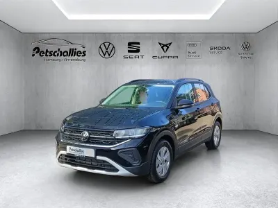 Neu VW T-Cross Life 116 PS (85 kW) 2025 Schwarz SUV