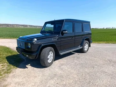 Gebraucht Mercedes G350 211 PS (155 kW) 2011 Schwarz SUV