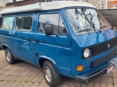 Blau Gebraucht 1987 VW T3 Van | 18.600 €