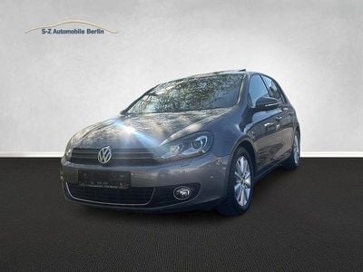 Usata VW Golf VI Highline 122 CV (89 kW) 2011 Grigio Utilitaria