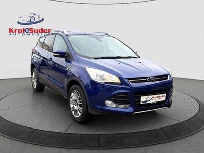 Begagnad Ford Kuga Titanium 150 HK (110 kW) 2014 Blå SUV