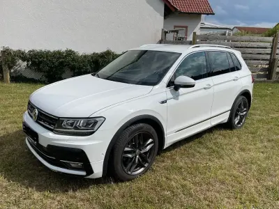 Gebraucht VW Tiguan Highline 179 PS (131 kW) 2017 Weiß SUV
