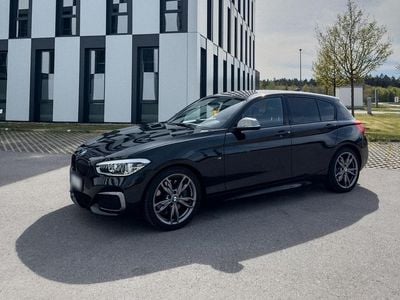 Usata BMW M135 M Sport 326 CV (239 kW) 2015 Nero Utilitaria